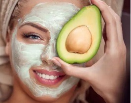 Avocado makes you beautiful !