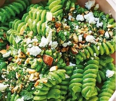 Crispy Avocado Fusilli 